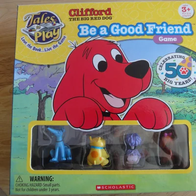 Clifford the Big Red Dog: Be A Good Friend Game