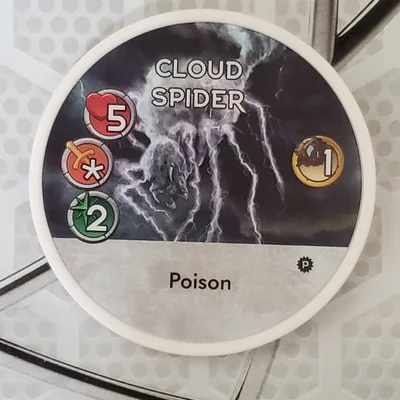 Cloudspire: Cloud Spider