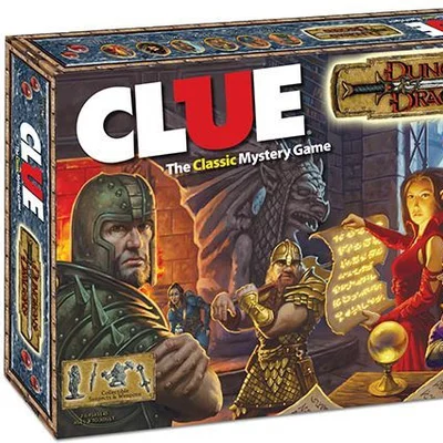 Clue: Dungeons & Dragons