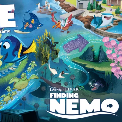 Clue: Finding Nemo