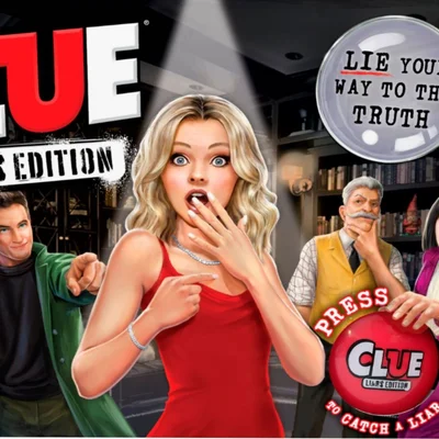 Clue: Liars Edition