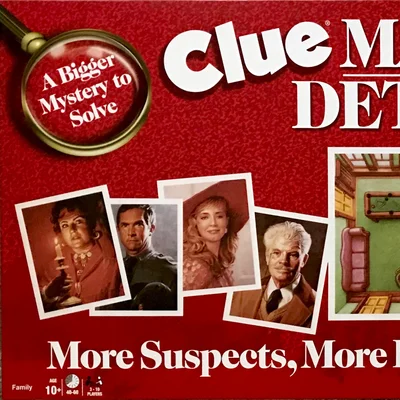 Clue Master Detective