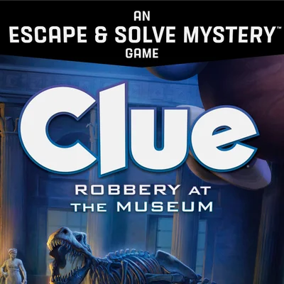 Clue: Robbery at the Museum