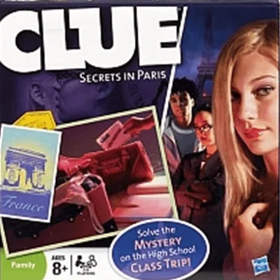 Clue: Secrets in Paris
