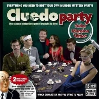 Cluedo Party: Tudor Mansion Edition