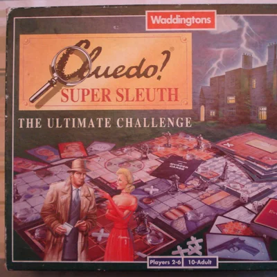 Cluedo?: Super Sleuth