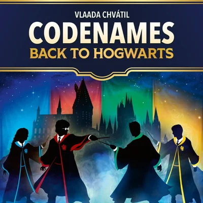 Codenames: Back to Hogwarts