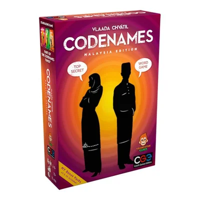 Codenames: Malaysia Edition