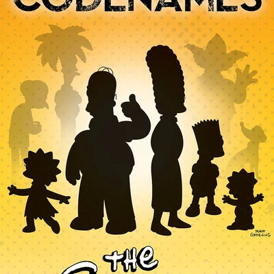 Codenames: The Simpsons