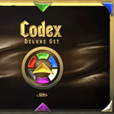 Codex: Card-Time Strategy – Deluxe Set