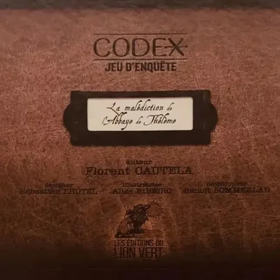 Codex: La malédiction de l'Abbaye de Thélème