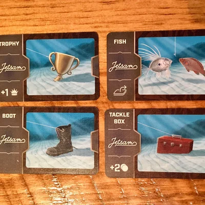 Coldwater Crown: Jetsam Promo Pack