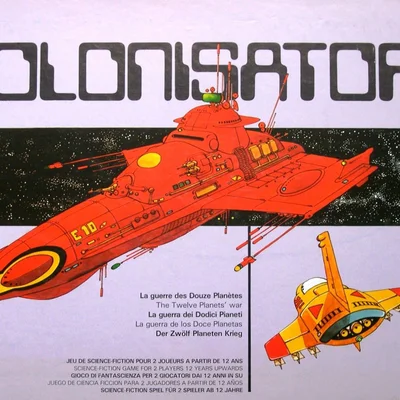 Colonisator: The Twelve Planets' War