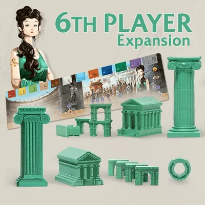 Colosseum: The Grand Spectacle – 6th Player Expansion