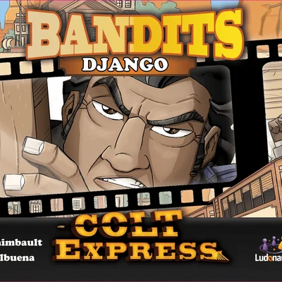 Colt Express: Bandits – Django