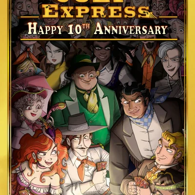 Colt Express: Happy 10th Anniversary