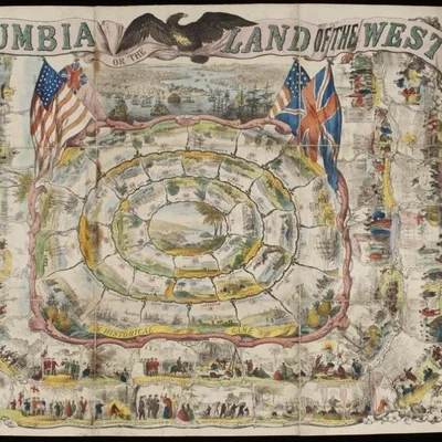 Columbia or the Land of the West