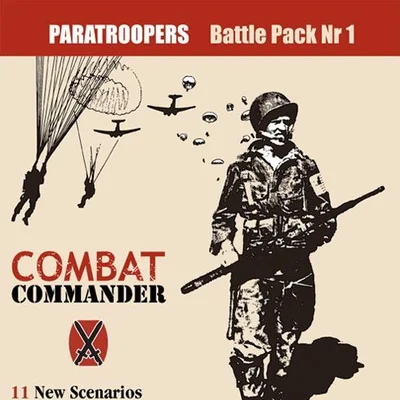 Combat Commander: Battle Pack #1 – Paratroopers