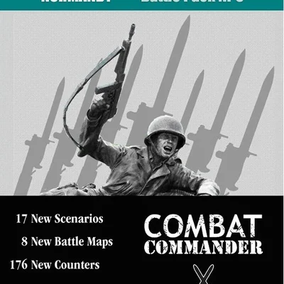 Combat Commander: Battle Pack #3 – Normandy