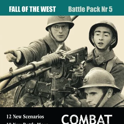 Combat Commander: Battle Pack #5 – Fall of the West