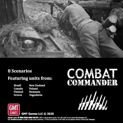 Combat Commander: Battle Pack #8 – Minor Nations