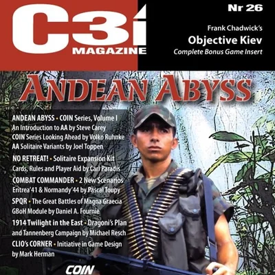 Combat Commander: Europe – C3i #26 Scenarios