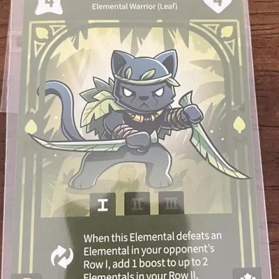 Command of Nature: Solemn Swiper Convention Promo Card