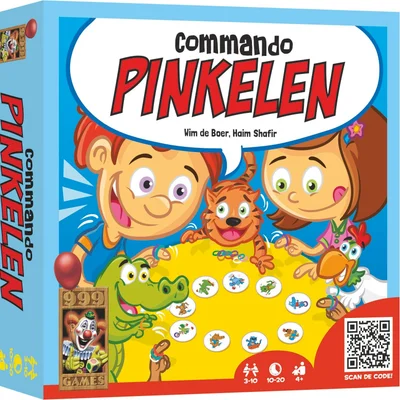 Commando Pinkelen