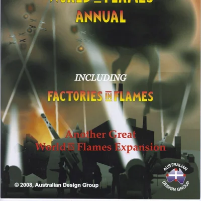 Commandoes in Flames