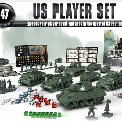 Company of Heroes: USA Faction Player Set