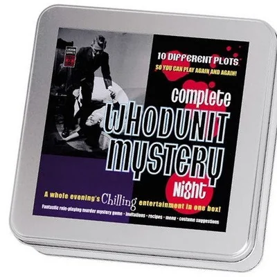 Complete Whodunit Mystery Night