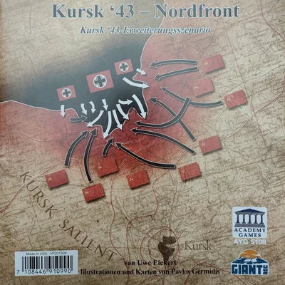 Conflict of Heroes: Kursk '43 – Nordfront