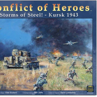 Conflict of Heroes: Storms of Steel! – Kursk 1943