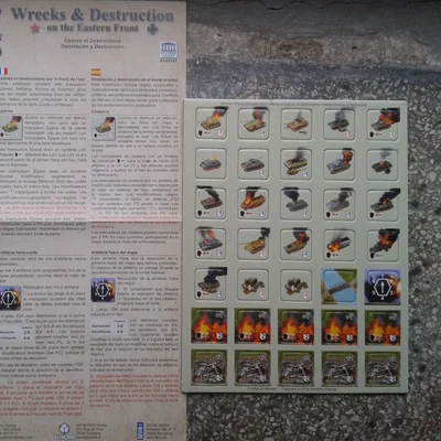 Conflict of Heroes: Wrecks and Destruction on the Eastern Front