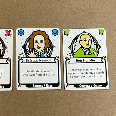 Conflicting Legends: Dice Tower 2020 Promo Pack