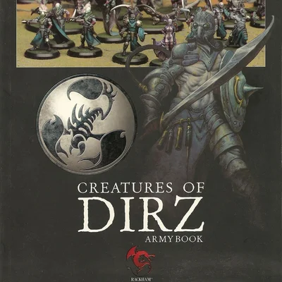 Confrontation: Creatures of Dirz Army Book
