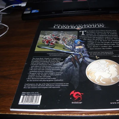 Confrontation: Temple Army Book