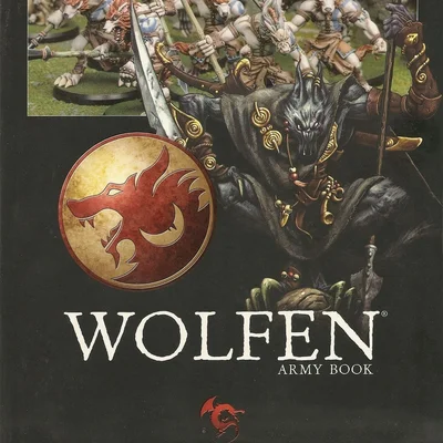 Confrontation: Wolfen Army Book
