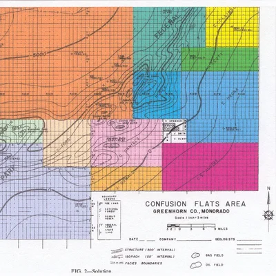 Confusion Flats: an Exploration Game
