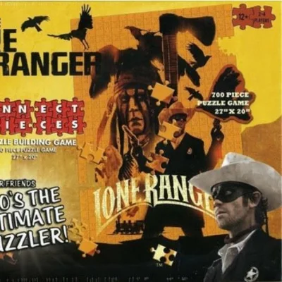 Connect with Pieces: The Lone Ranger