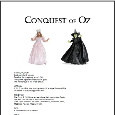 Conquest of Oz