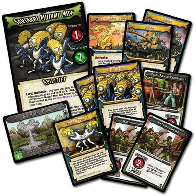 Conquest of Planet Earth: Santarri Mutant Men Supplement