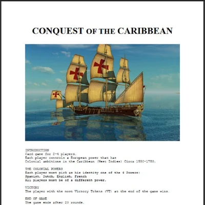 Conquest of the Caribbean