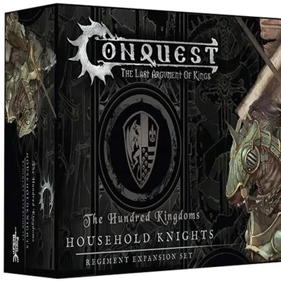 Conquest: The Last Argument of Kings – Hundred Kingdoms Household Knights Regiment Set