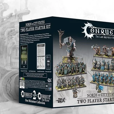 Conquest: Two Player Starter Set – Nords Vs City States