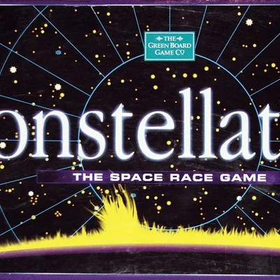 Constellation: The Space Race Game