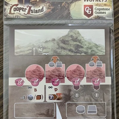 Cooper Island: The Skilled Workers