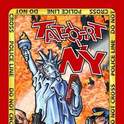 Cop & Killer Expansion Tatort New York (Crimescene NY)