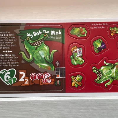 CoraQuest: Bob the Blob Promo