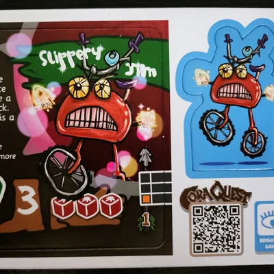 CoraQuest: Slippery Jim Promo